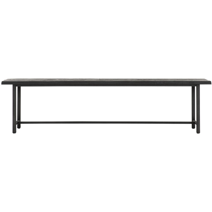 DTP Home Beam Bench with Black Finish – 190cm