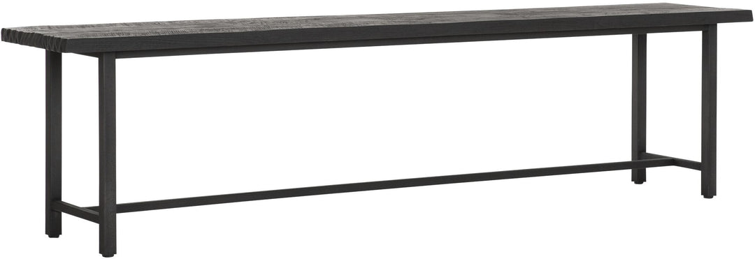 DTP Home Beam Bench with Black Finish – 190cm
