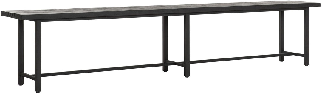 DTP Home Beam Bench with Black Finish – 240cm