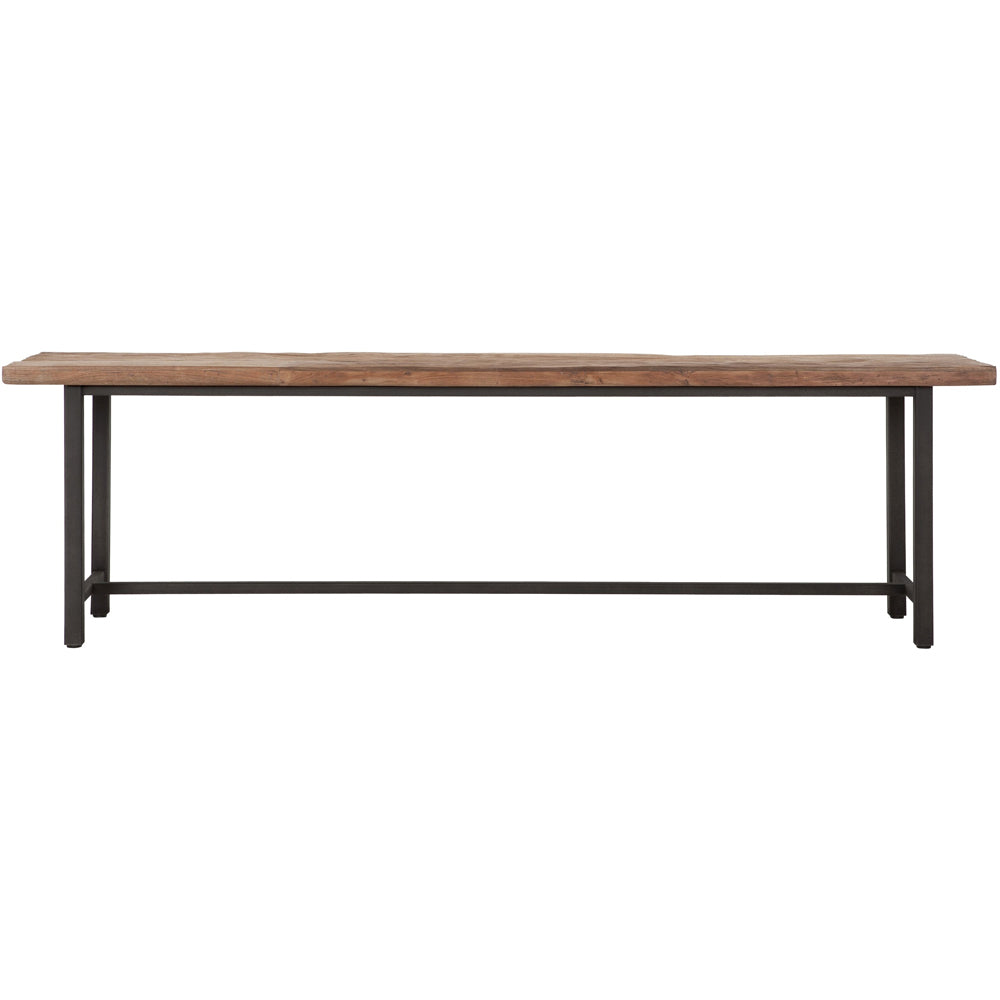 DTP Home Beam Bench with Natural Finish – 165cm