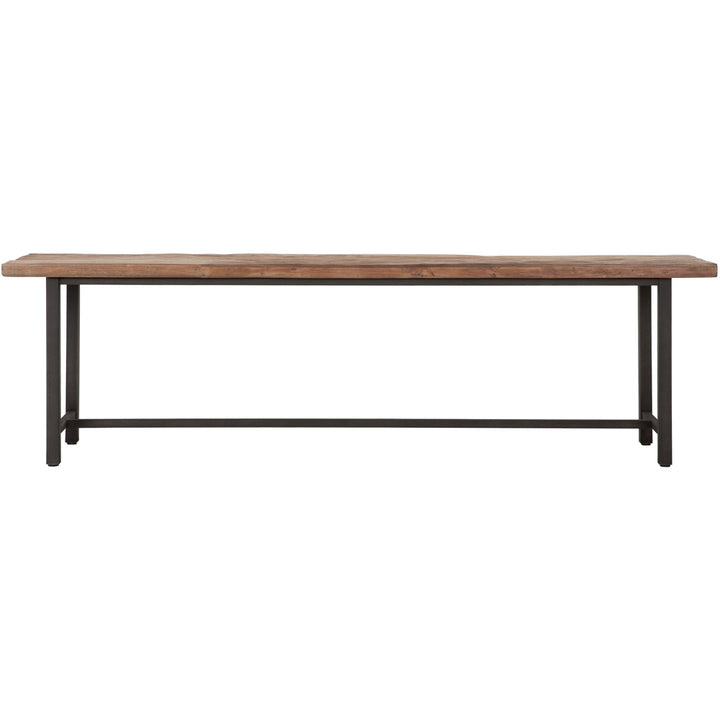 DTP Home Beam Bench with Natural Finish – 165cm