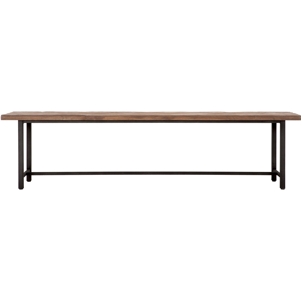 DTP Home Beam Bench with Natural Finish – 190cm