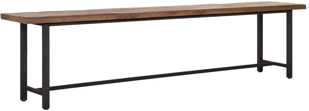 DTP Home Beam Bench with Natural Finish – 190cm