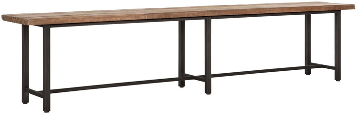 DTP Home Beam Bench with Natural Finish – 215cm