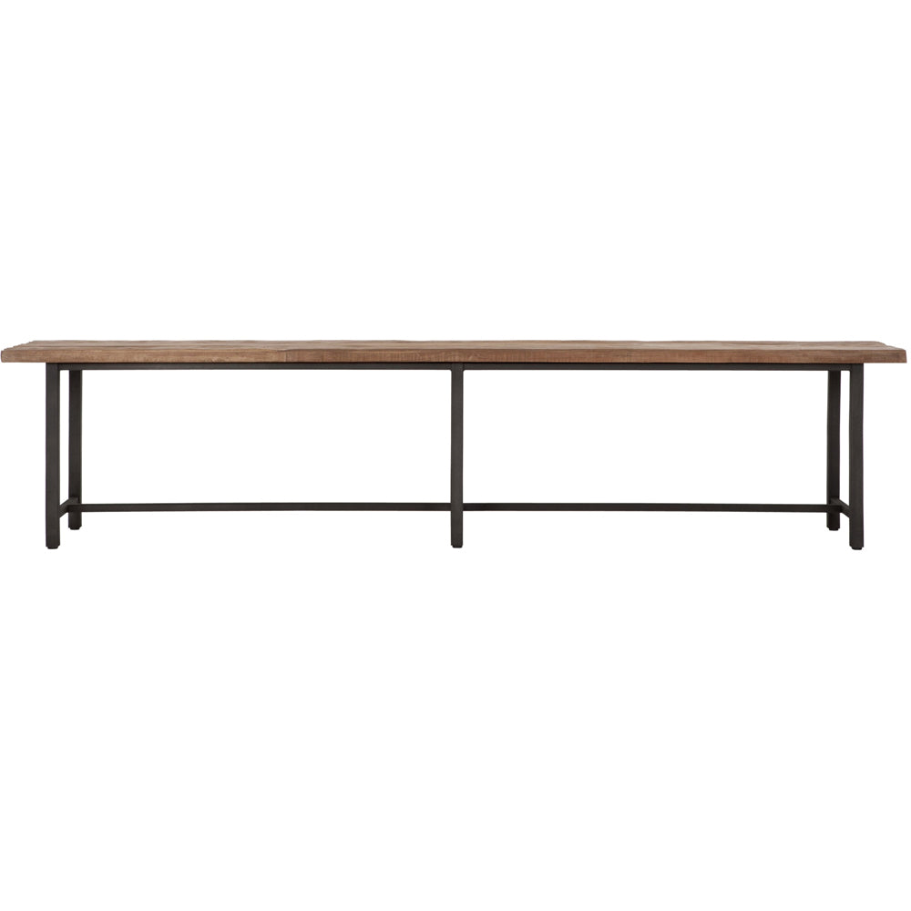 DTP Home Beam Bench with Natural Finish – 240cm