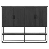 DTP Home Beam Cabinet with Black Finish – Large