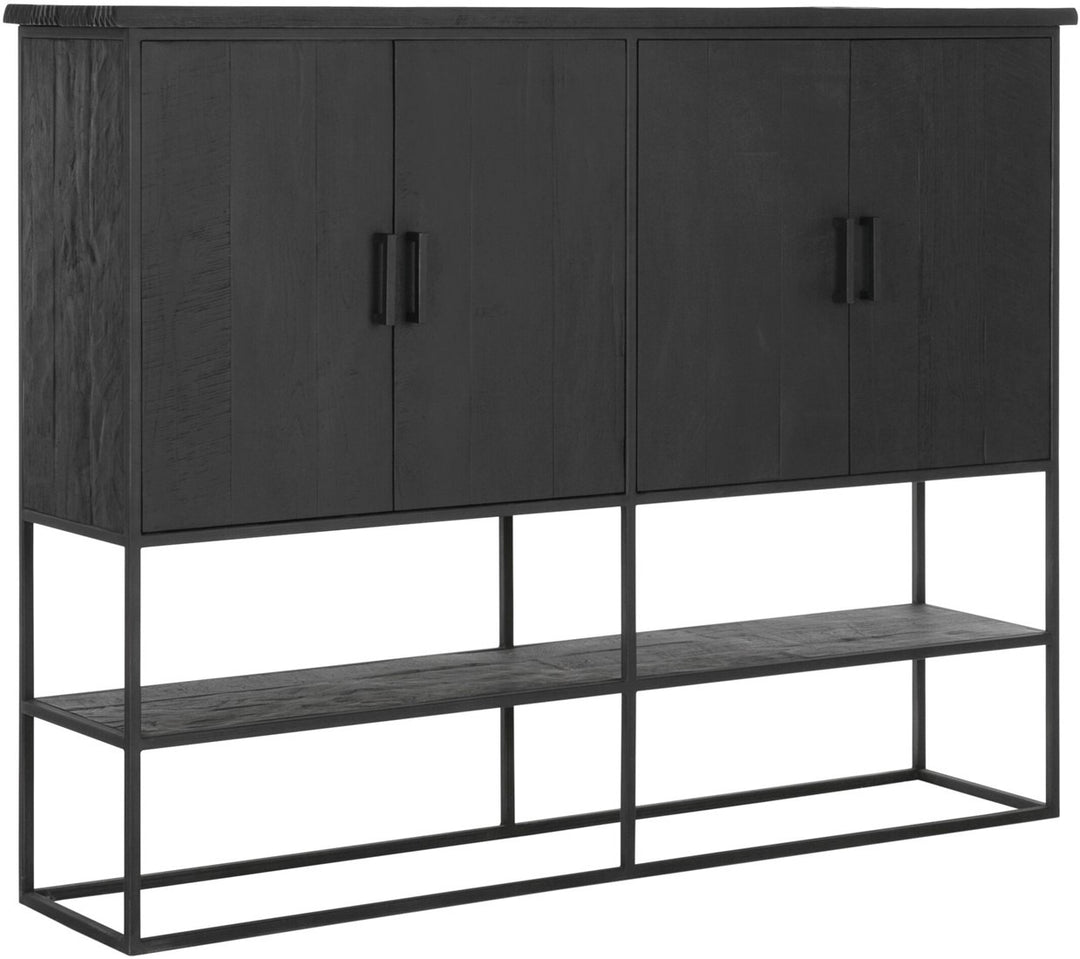 DTP Home Beam Cabinet with Black Finish – Large