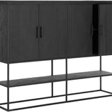 DTP Home Beam Cabinet with Black Finish – Large