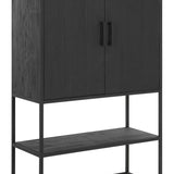 DTP Home Beam Cabinet with Black Finish – Small