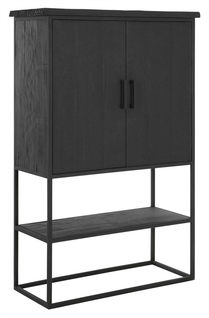 DTP Home Beam Cabinet with Black Finish – Small