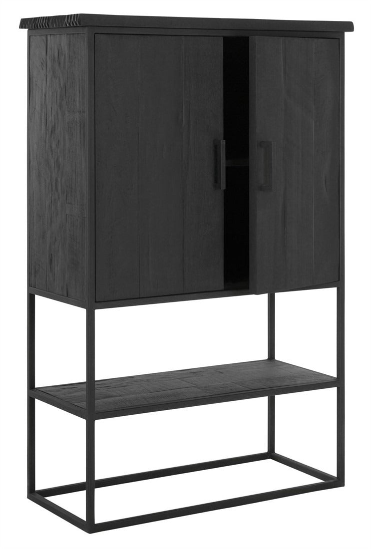 DTP Home Beam Cabinet with Black Finish – Small