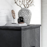 DTP Home Beam Cabinet with Black Finish – Small