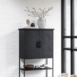 DTP Home Beam Cabinet with Black Finish – Small