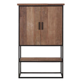 DTP Home Beam Cabinet with Natural Finish – Small