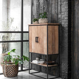 DTP Home Beam Cabinet with Natural Finish – Small