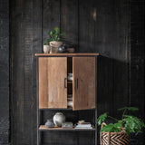 DTP Home Beam Cabinet with Natural Finish – Small