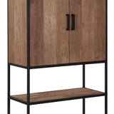 DTP Home Beam Cabinet with Natural Finish – Small