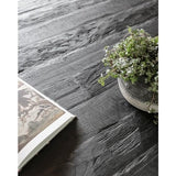 DTP Home Beam Coffee Table with Black Finish – 150cm