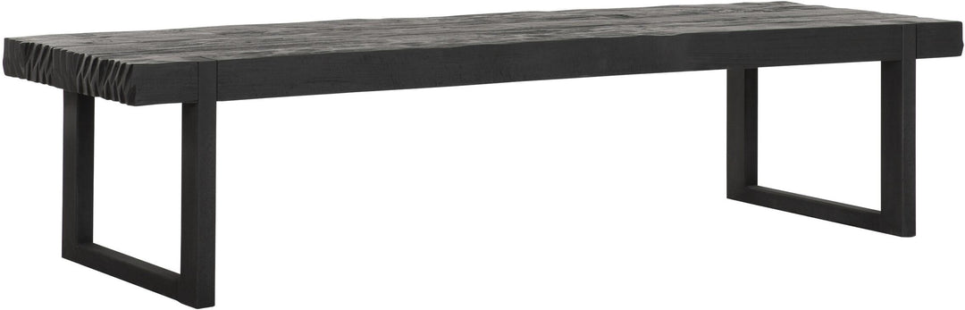 DTP Home Beam Coffee Table with Black Finish – 150cm