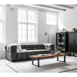 DTP Home Beam Coffee Table with Natural Finish – 150cm
