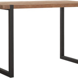 DTP Home Beam Counter Table with Natural Finish