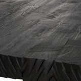 DTP Home Beam Dining Table with Black Finish – 225cm