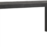 DTP Home Beam Dining Table with Black Finish – 225cm