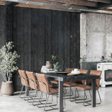 DTP Home Beam Dining Table with Black Finish – 250cm