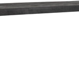DTP Home Beam Dining Table with Black Finish – 250cm