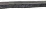 DTP Home Beam Dining Table with Black Finish – 275cm