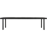 DTP Home Beam Dining Table with Black Finish – 300cm