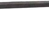 DTP Home Beam Dining Table with Black Finish – 300cm