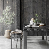 DTP Home Beam Dining Table with Black Finish – 300cm