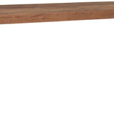 DTP Home Beam Dining Table with Natural Finish – 250cm