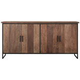 DTP Home Beam No.1 Sideboard with Natural Finish – 4 Doors