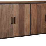 DTP Home Beam No.1 Sideboard with Natural Finish – 4 Doors