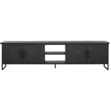 DTP Home Beam No.2 TV Unit with Black Finish – Large