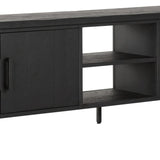 DTP Home Beam No.2 TV Unit with Black Finish – Large