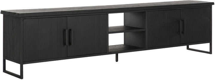 DTP Home Beam No.2 TV Unit with Black Finish – Large