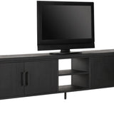 DTP Home Beam No.2 TV Unit with Black Finish – Large