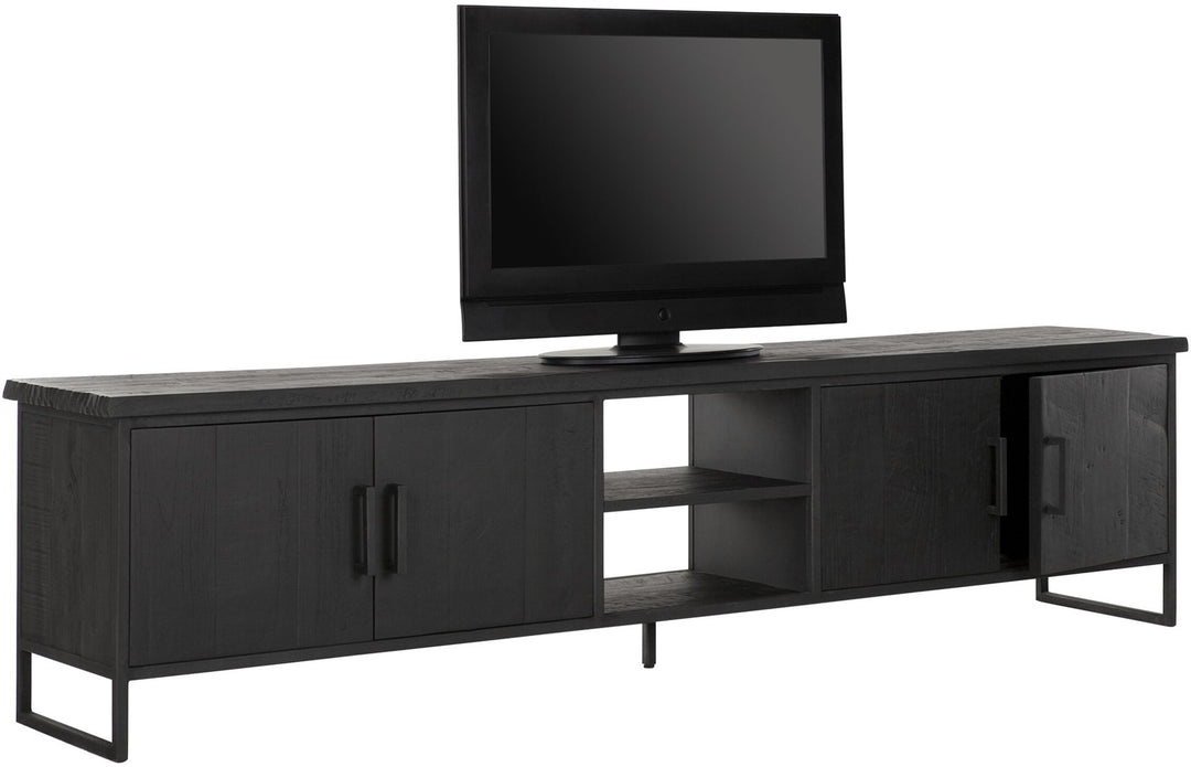 DTP Home Beam No.2 TV Unit with Black Finish – Large
