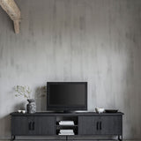 DTP Home Beam No.2 TV Unit with Black Finish – Large