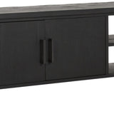 DTP Home Beam No.2 TV Unit with Black Finish – Small