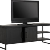 DTP Home Beam No.2 TV Unit with Black Finish – Small