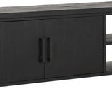 DTP Home Beam No.2 TV Unit with Black Finish – Small