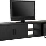 DTP Home Beam No.2 TV Unit with Black Finish – Medium