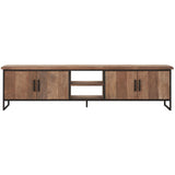 DTP Home Beam No.2 TV Unit with Natural Finish – Large
