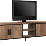 DTP Home Beam No.2 TV Unit with Natural Finish – Large