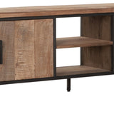 DTP Home Beam No.2 TV Unit with Natural Finish – Large