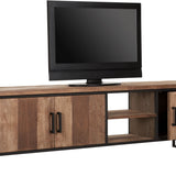 DTP Home Beam No.2 TV Unit with Natural Finish – Medium